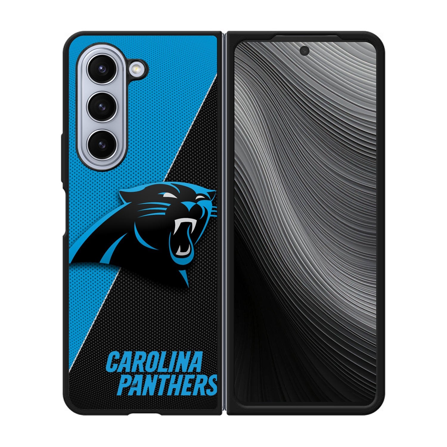 Carolina Panthers Case Samsung Galaxy z Fold 5 5G BC0590