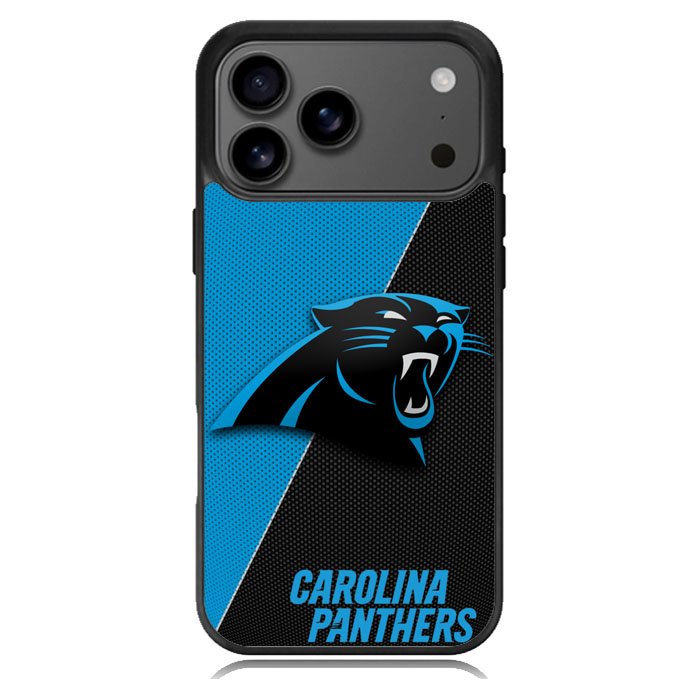 Carolina Panthers iPhone 17 Pro Case BC0590