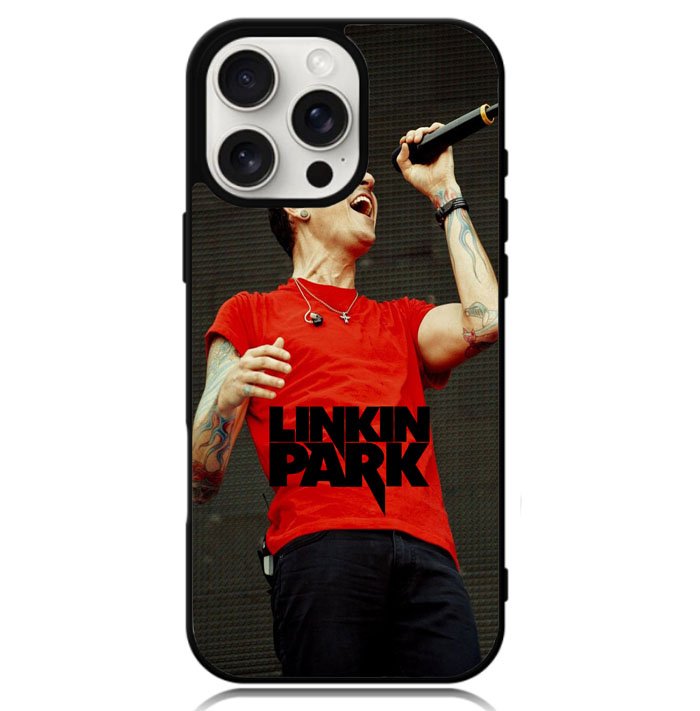 chester bennington Case iPhone 16 Pro Max BC0529