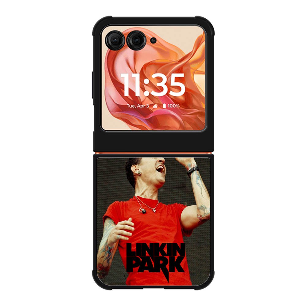 chester bennington Motorola Moto Razr 2025/2024 , Moto Razr 60/50 Case BC0529