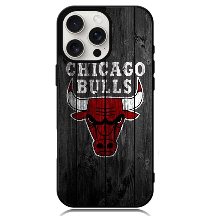 Chicago Bulls Case iPhone 16 Pro BC0591
