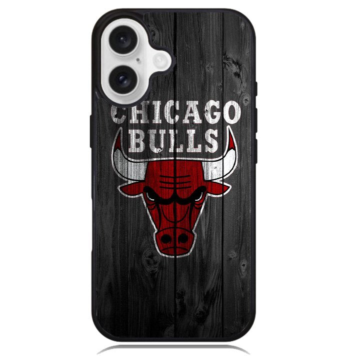 Chicago Bulls Case iPhone 16 BC0591