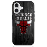 Chicago Bulls Case iPhone 16 BC0591