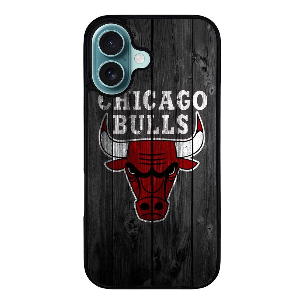 Chicago Bulls Case iPhone 16 Plus BC0591