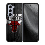 Chicago Bulls Case Samsung Galaxy z Fold 5 5G BC0591