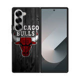 Chicago Bulls Case Samsung Galaxy Z Fold 6 5G BC0591