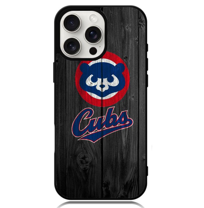 Chicago Cubs Logo Case iPhone 16 Pro Max BC0592