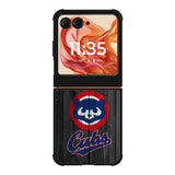 Chicago Cubs Logo Motorola Moto Razr 2025/2024 , Moto Razr 60/50 Case BC0592