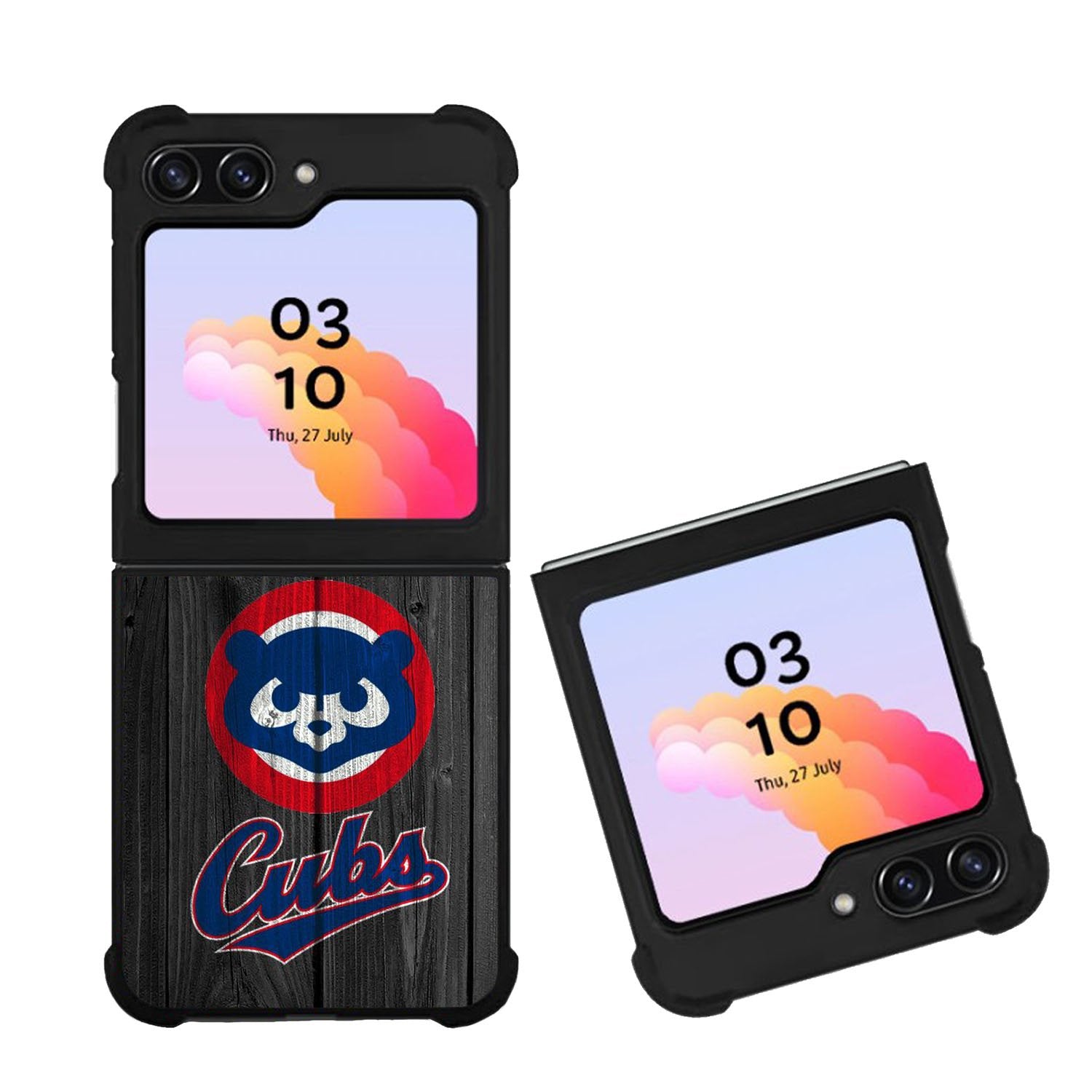 Chicago Cubs Logo Case Samsung Galaxy Z Flip 5 5G BC0592