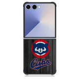 Chicago Cubs Logo Samsung Galaxy Z Flip 7 Case BC0592