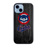 Chicago Cubs Logo Case iPhone 15 BC0592