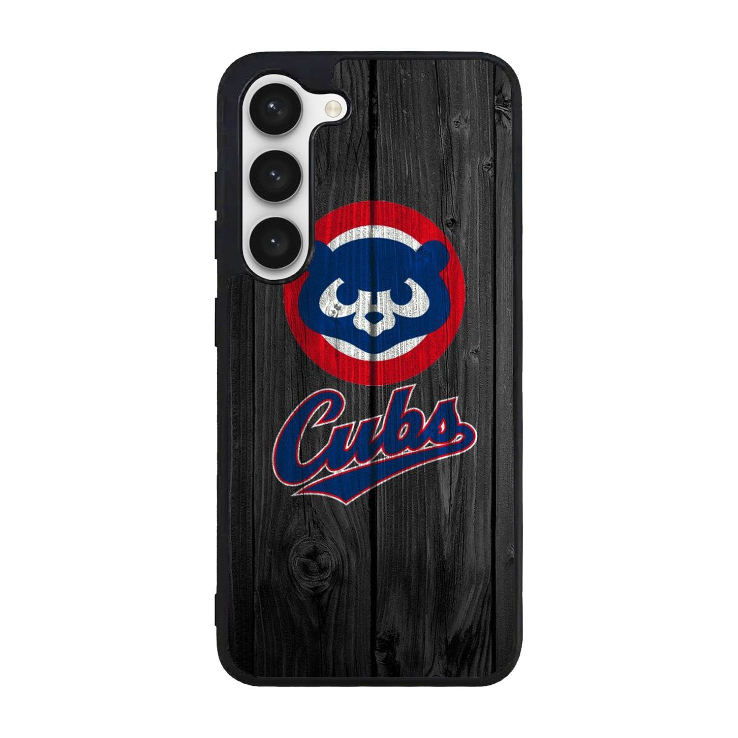Chicago Cubs Logo Case Samsung Galaxy S24 FE 5G BC0592