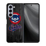 Chicago Cubs Logo Case Samsung Galaxy z Fold 5 5G BC0592