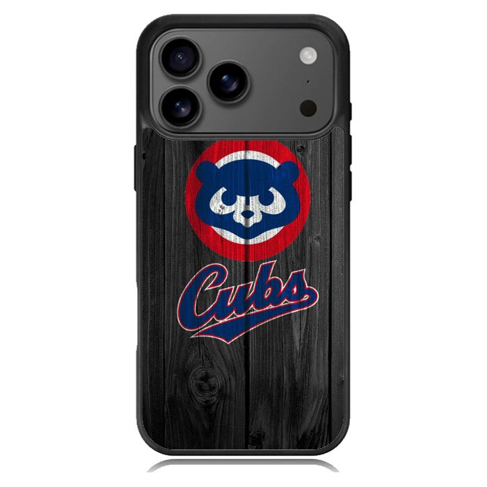 Chicago Cubs Logo iPhone 17 Pro Case BC0592