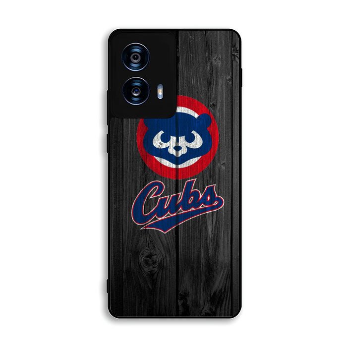 Chicago Cubs Logo Motorola Moto G Power 5G 2024 Case BC0592