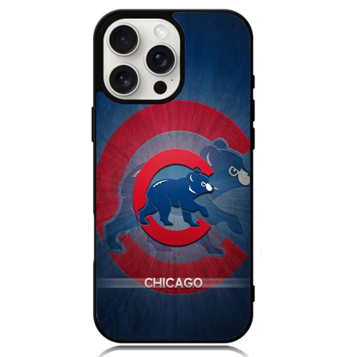 Chicago Cubs Case iPhone 16 Pro Max BC0593