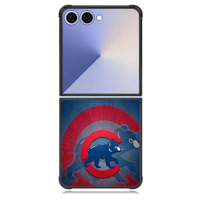 Chicago Cubs Samsung Galaxy Z Flip 7 Case BC0593