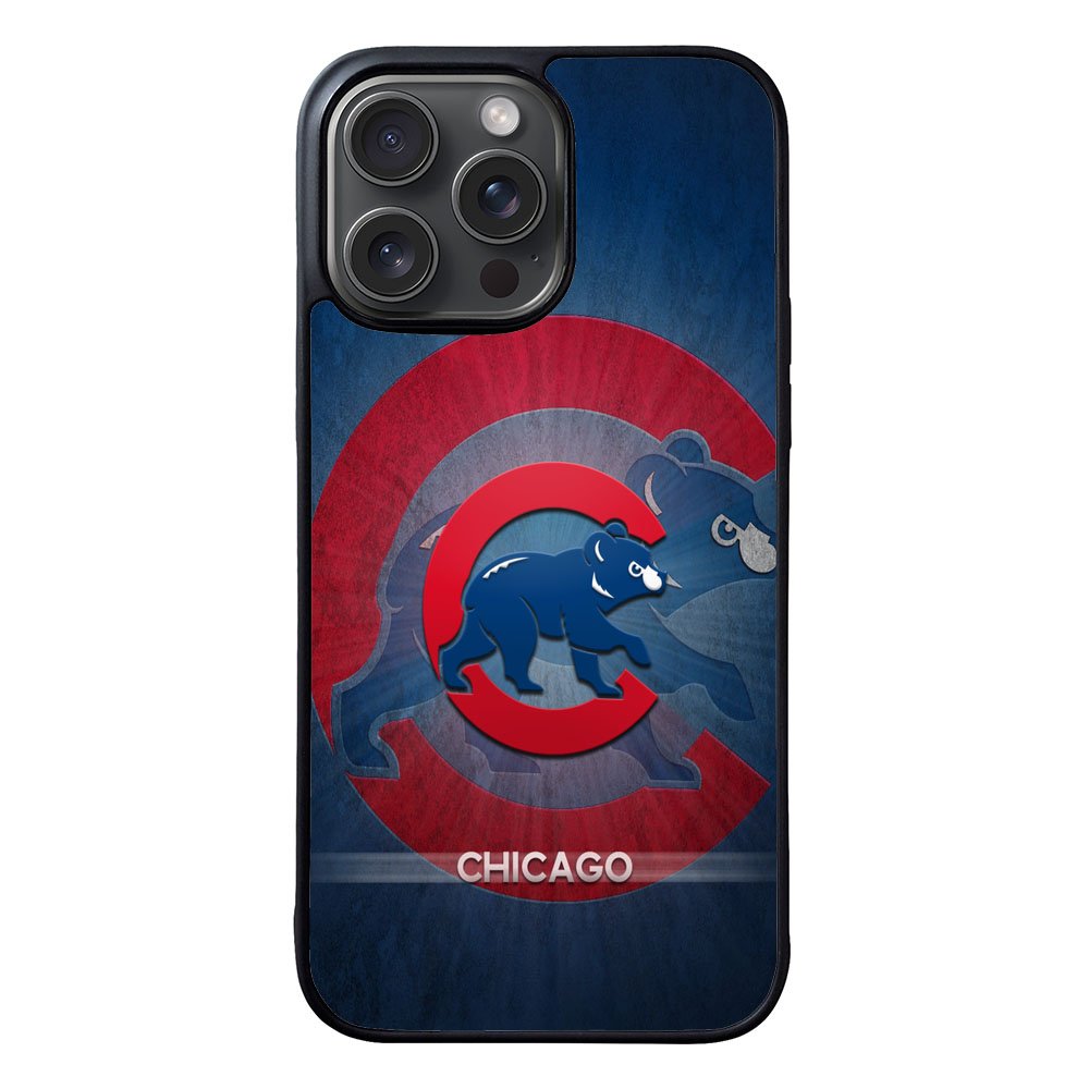 Chicago Cubs Case iPhone 15 Pro BC0593