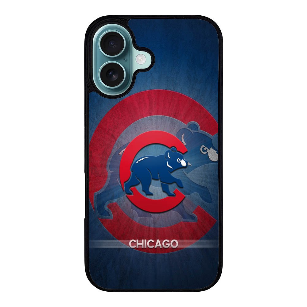 Chicago Cubs Case iPhone 16 Plus BC0593