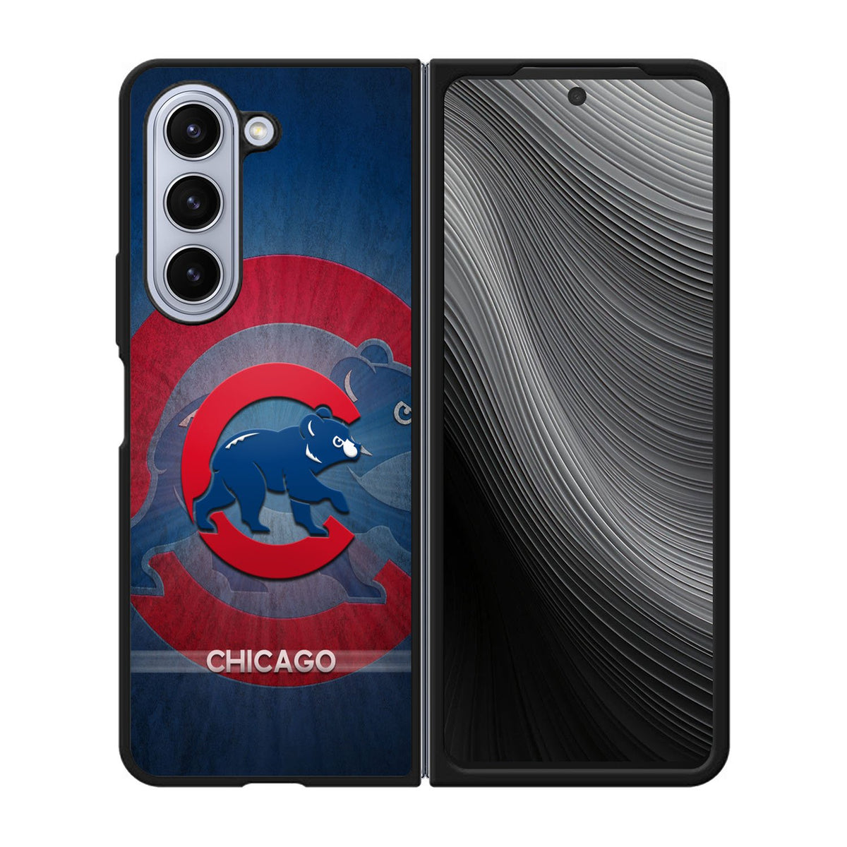 Chicago Cubs Case Samsung Galaxy z Fold 5 5G BC0593