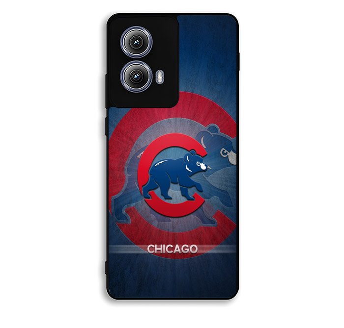 Chicago Cubs Motorola Moto Edge 2024 Case BC0593