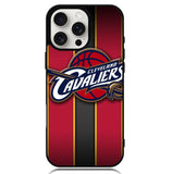 Cleveland Cavaliers Logo Case iPhone 16 Pro BC0594