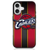 Cleveland Cavaliers Logo Case iPhone 16 BC0594