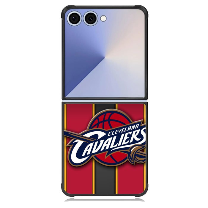 Cleveland Cavaliers Logo Samsung Galaxy Z Flip 7 Case BC0594