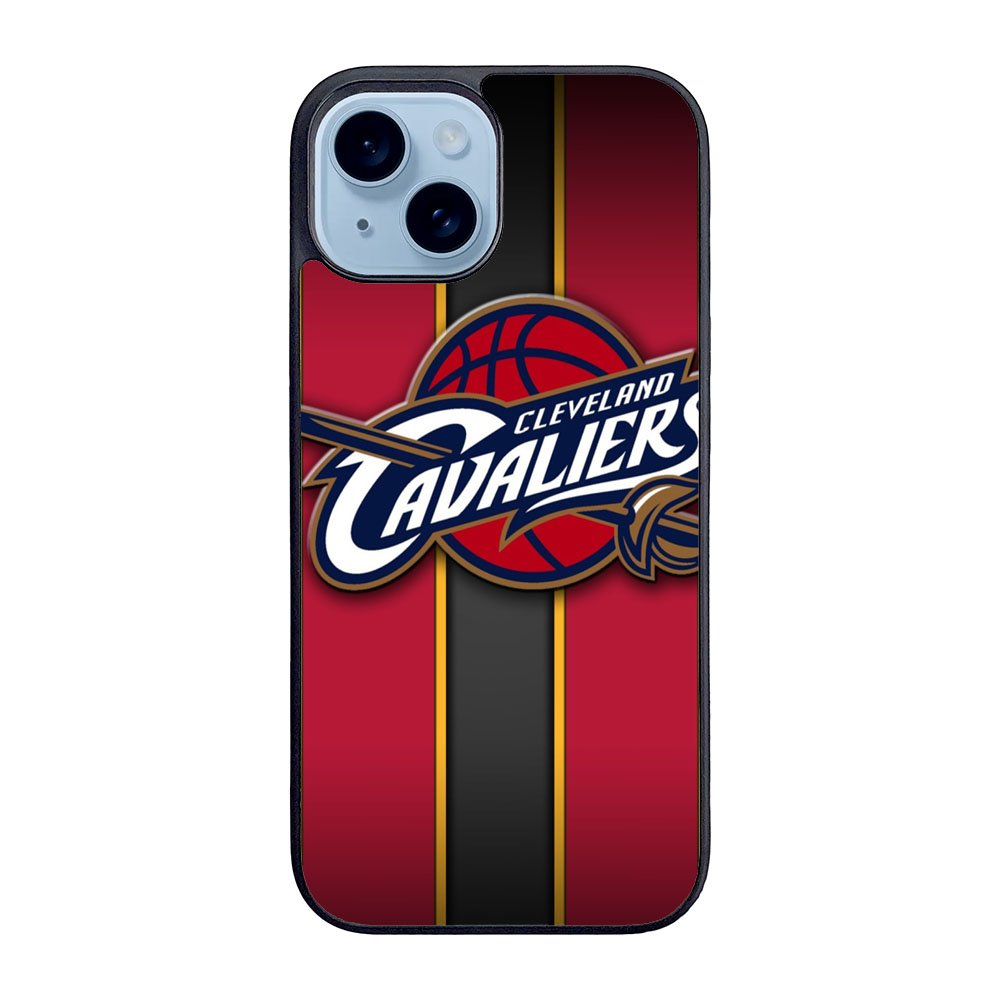 Cleveland Cavaliers Logo Case iPhone 15 Plus BC0594