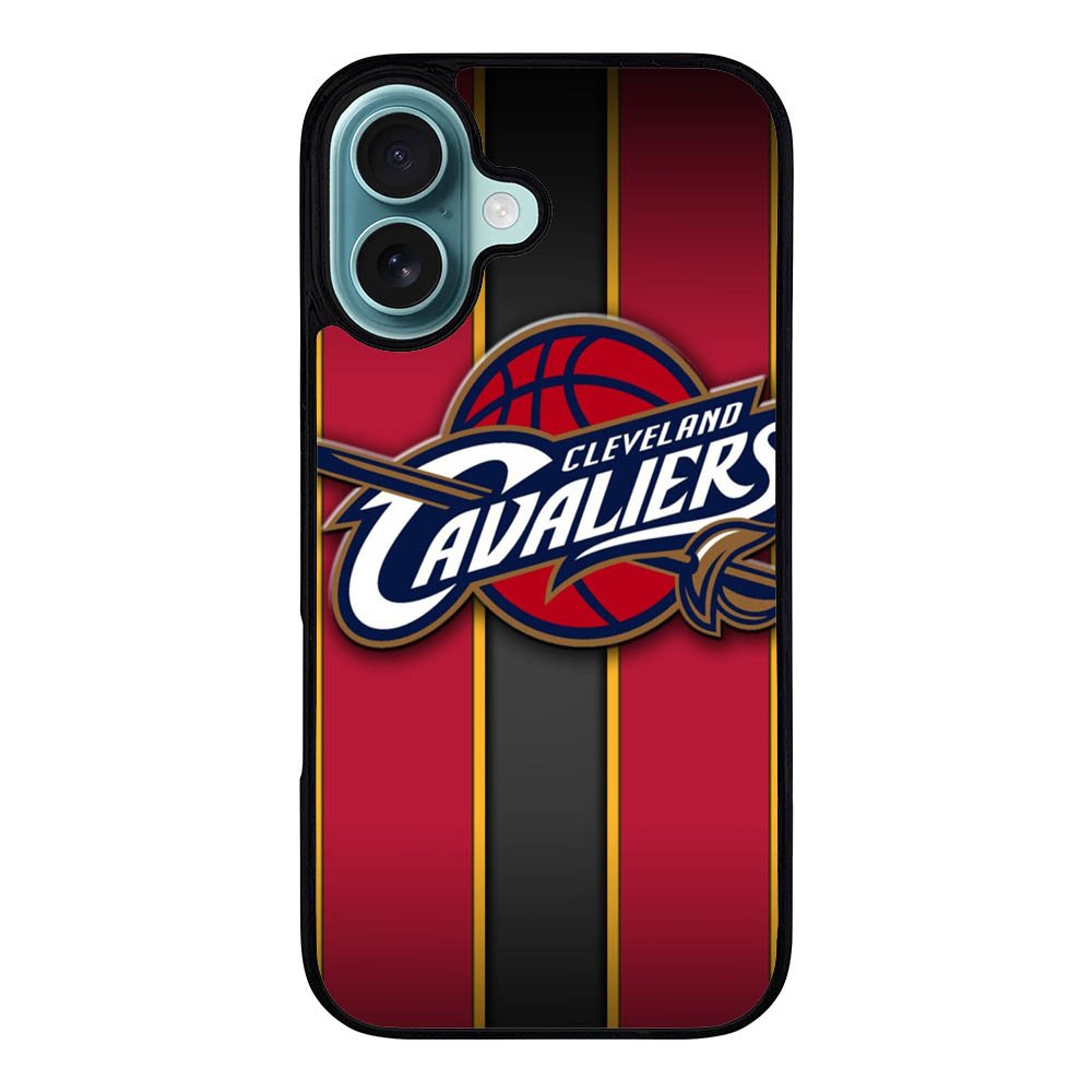 Cleveland Cavaliers Logo Case iPhone 16 Plus BC0594