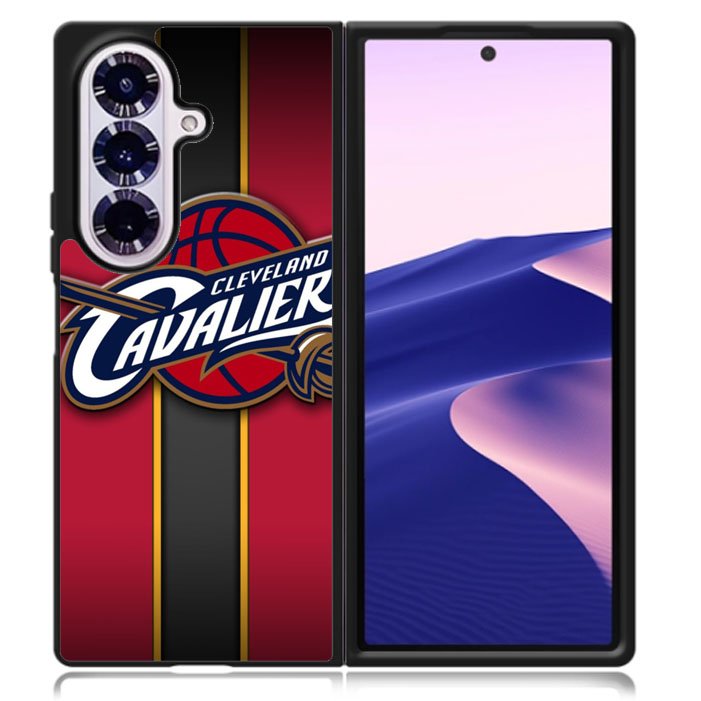 Cleveland Cavaliers Logo Samsung Galaxy Z Fold 7 5G Case BC0594