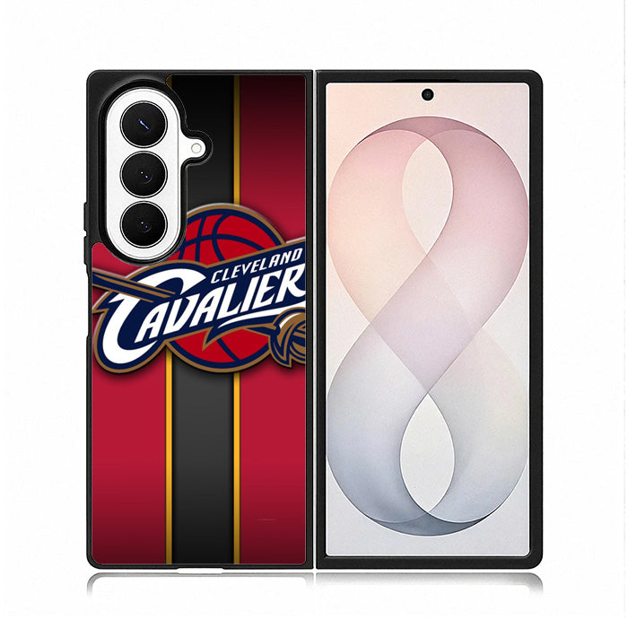 Cleveland Cavaliers Logo Samsung Galaxy Z Fold 8 Ultra Case BC0594