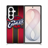 Cleveland Cavaliers Logo Samsung Galaxy Z Fold 8 Ultra Case BC0594