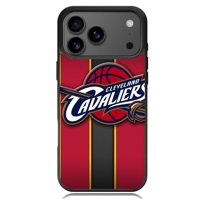 Cleveland Cavaliers Logo iPhone 17 Pro Max Case BC0594