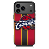 Cleveland Cavaliers Logo iPhone 17 Pro Case BC0594