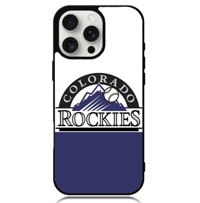 Colorado Rockies Case iPhone 16 Pro BC0532
