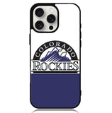 Colorado Rockies Case iPhone 16 Pro BC0532