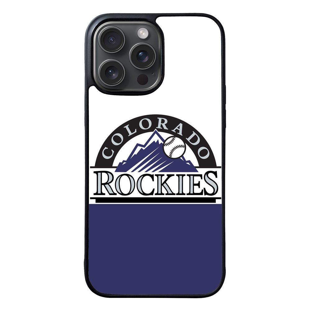 Colorado Rockies Case iPhone 15 Pro Max BC0532