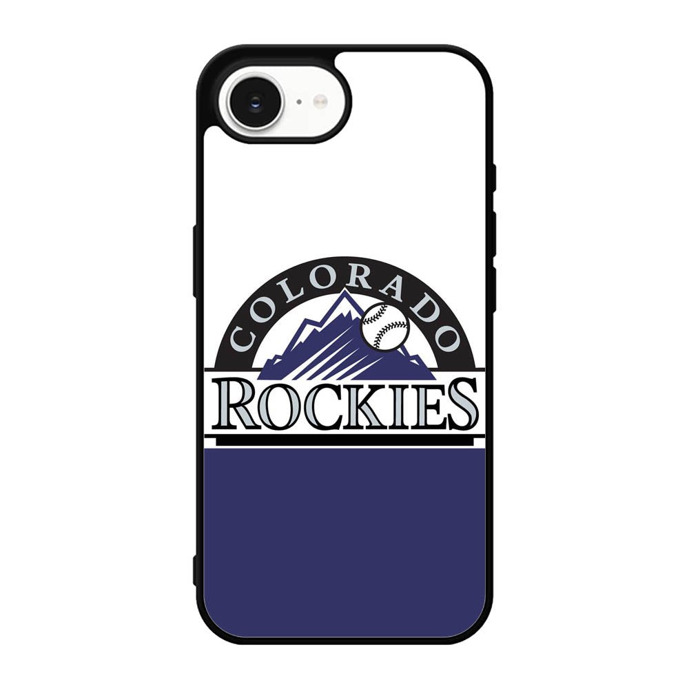 Colorado Rockies iPhone 16e Case BC0532