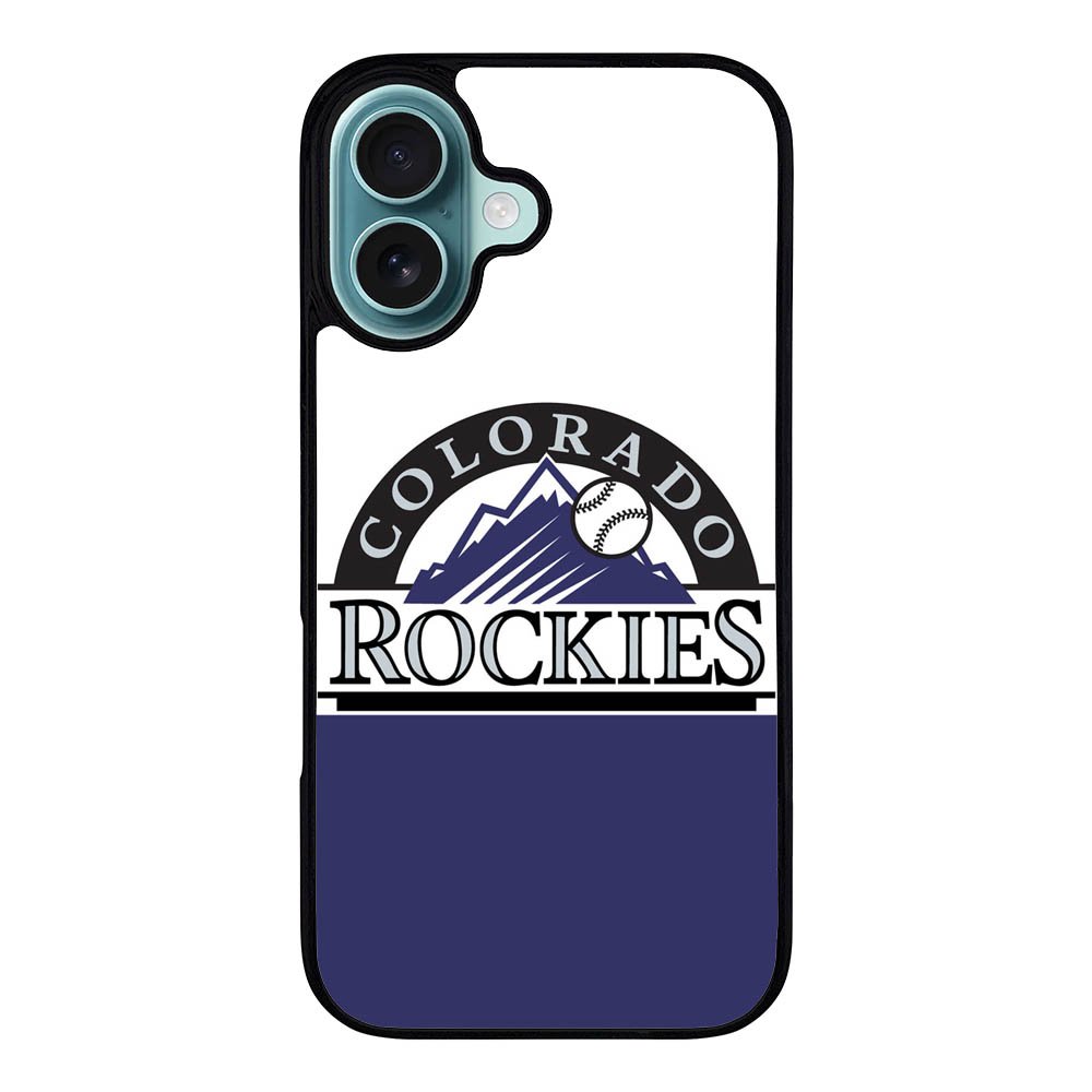 Colorado Rockies Case iPhone 16 Plus BC0532