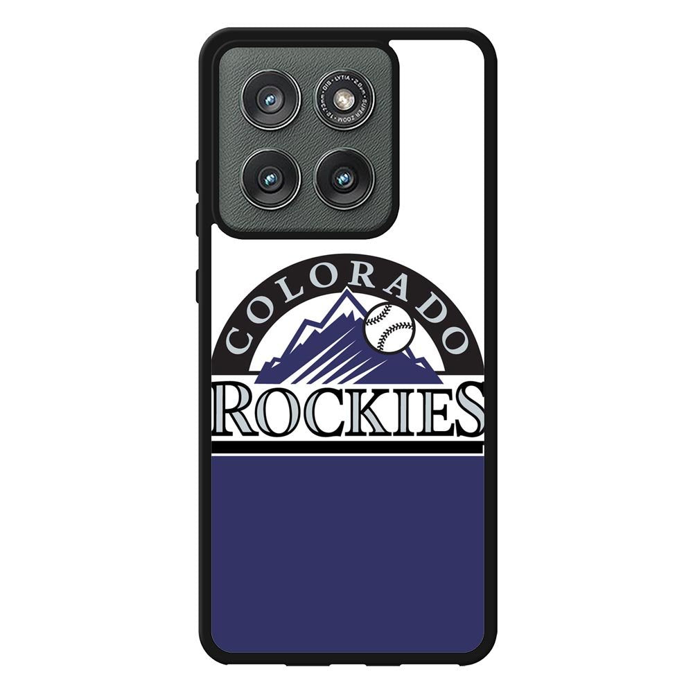 Colorado Rockies Case Motorola Moto Edge 2025 BC0532