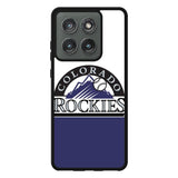 Colorado Rockies Case Motorola Moto Edge 2025 BC0532