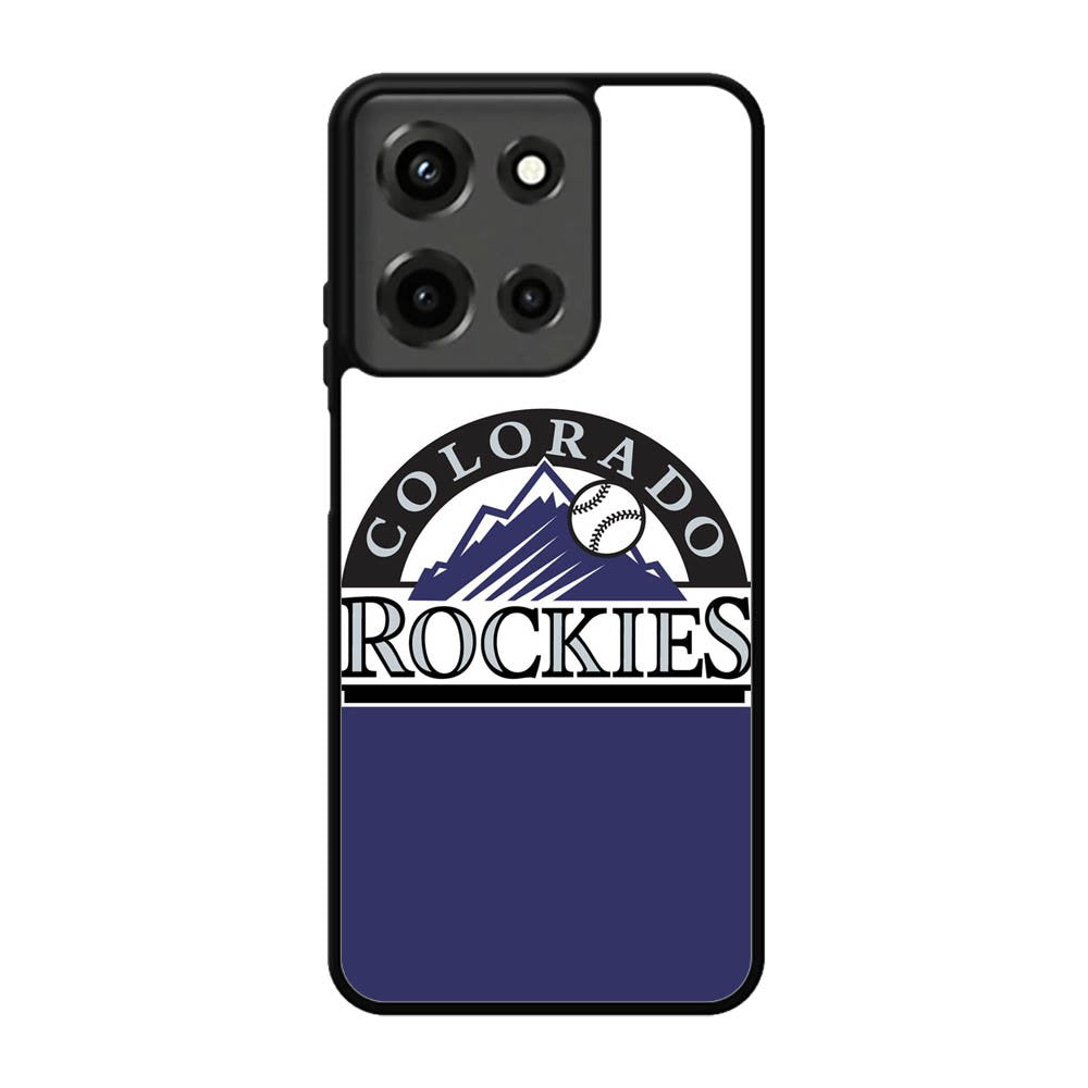 Colorado Rockies Motorola Moto G 5G 2025 Case BC0532