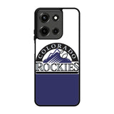Colorado Rockies Motorola Moto G 5G 2025 Case BC0532