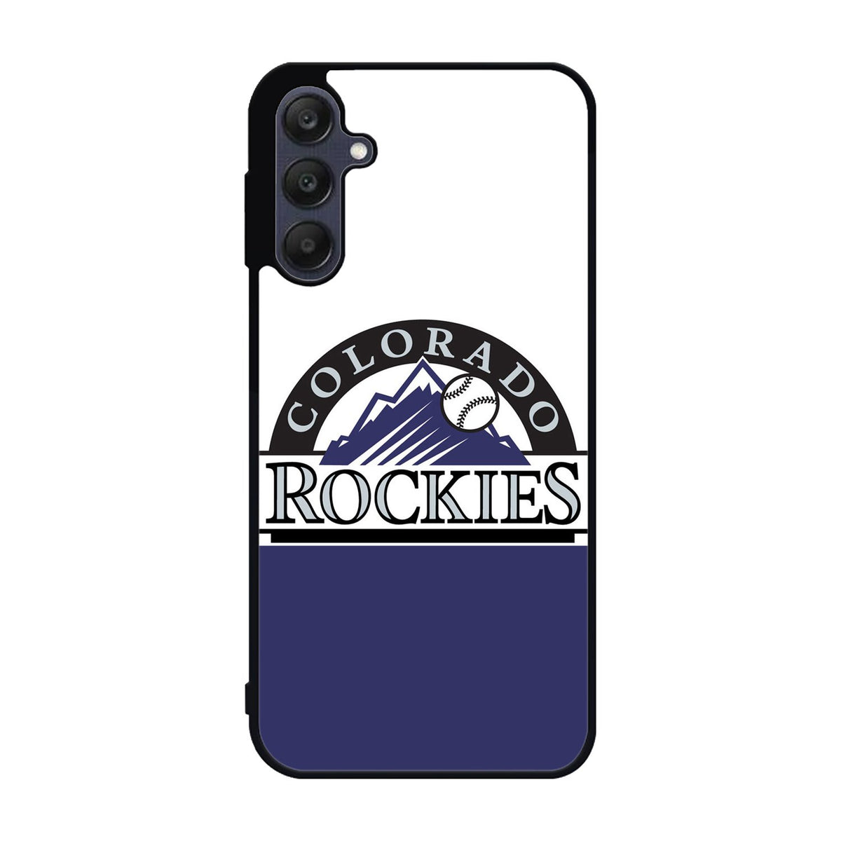 Colorado Rockies Samsung Galaxy A25 5G Case BC0532