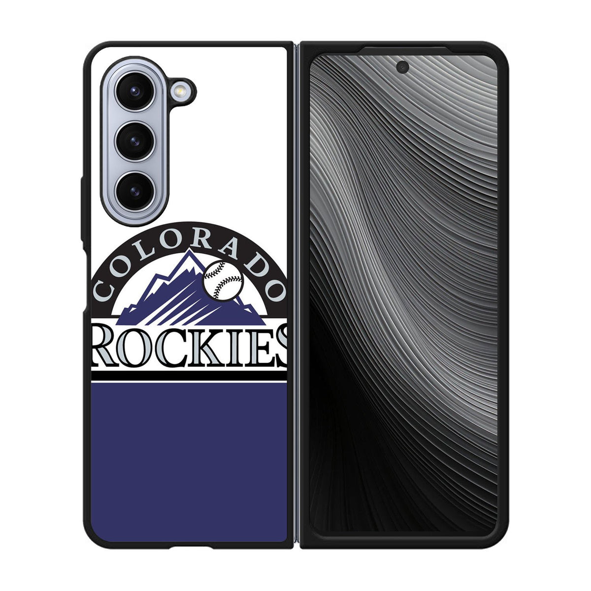 Colorado Rockies Case Samsung Galaxy z Fold 5 5G BC0532