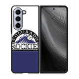 Colorado Rockies Case Samsung Galaxy z Fold 5 5G BC0532
