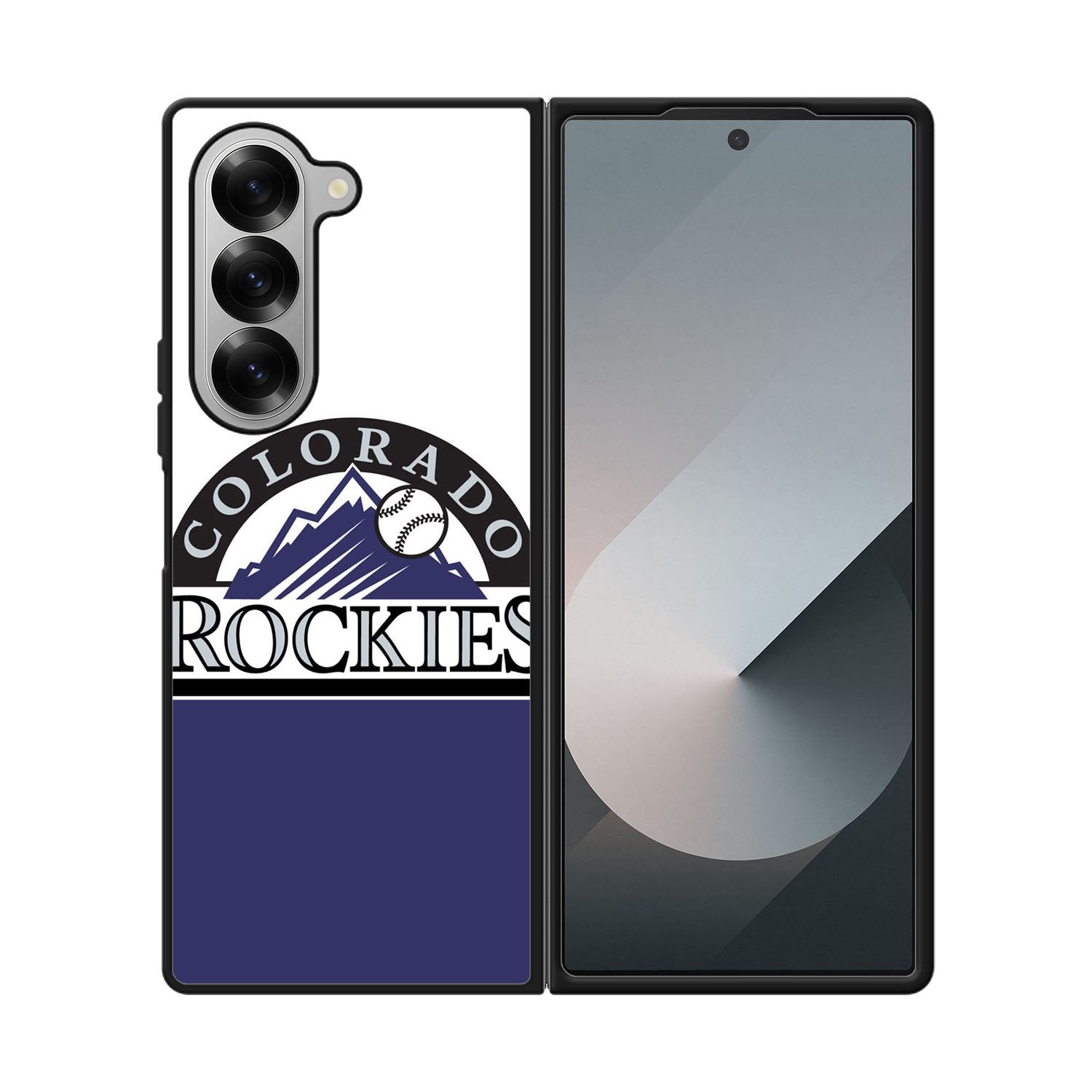 Colorado Rockies Case Samsung Galaxy Z Fold 6 5G BC0532