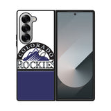 Colorado Rockies Case Samsung Galaxy Z Fold 6 5G BC0532