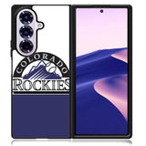 Colorado Rockies Samsung Galaxy Z Fold 7 5G Case BC0532
